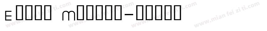 Earle Medium字体转换